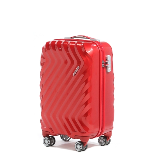 スーツケース ゼイビス 32L レッド 軽量・4輪・TSAロック搭載 American