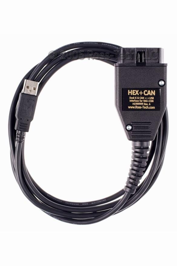 VCDS – HEX-USB+CAN