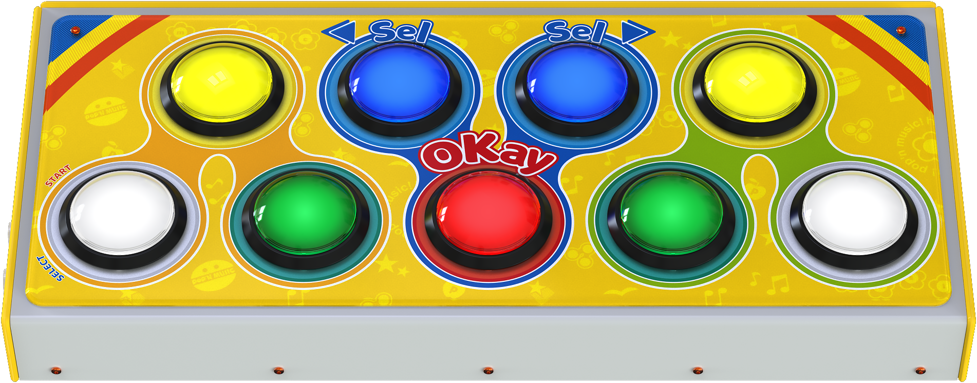 ポップンミュージックコントローラー popoller DAOコン POPOLLER - DJ-DAO