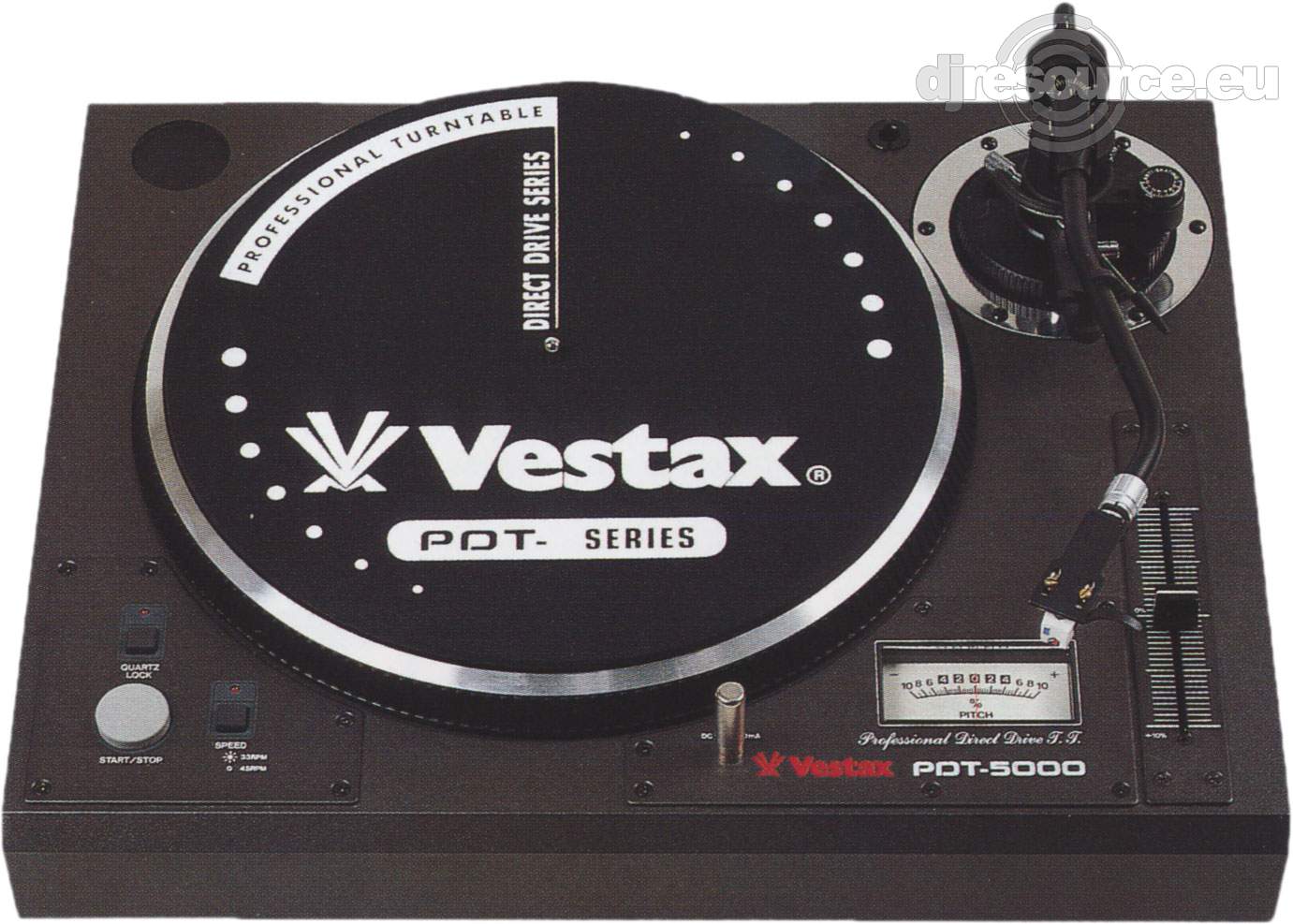 Vestax › PDT-5000 › Turntable - Gearbase | DJResource
