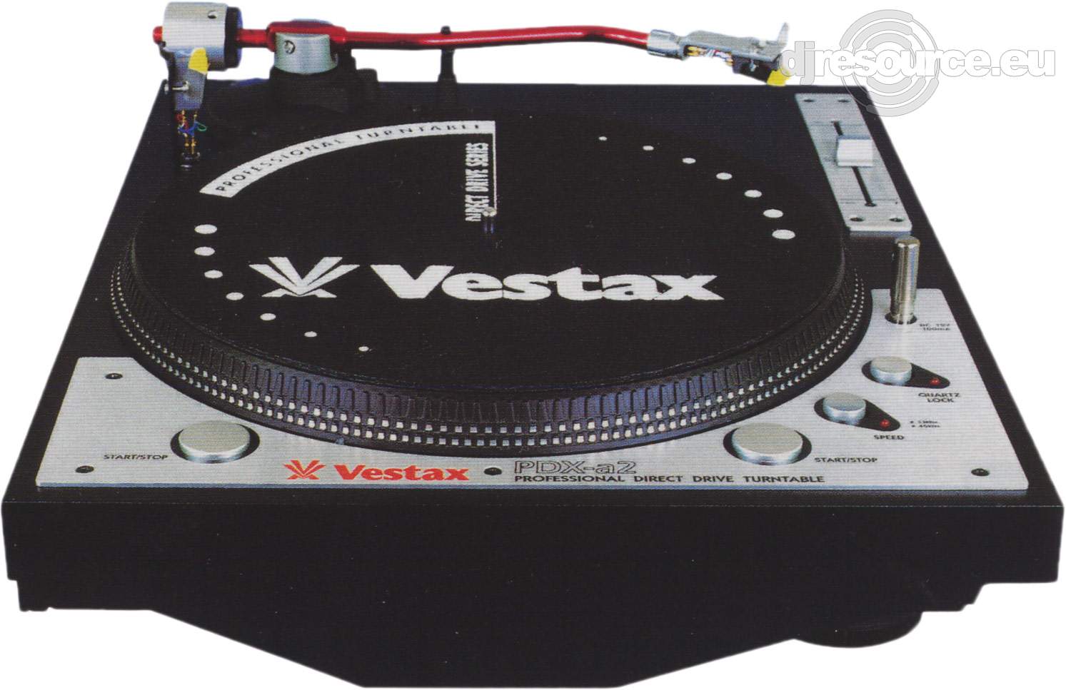 Vestax「PDX-A2S」プロフェッショナル・ターンテーブル②