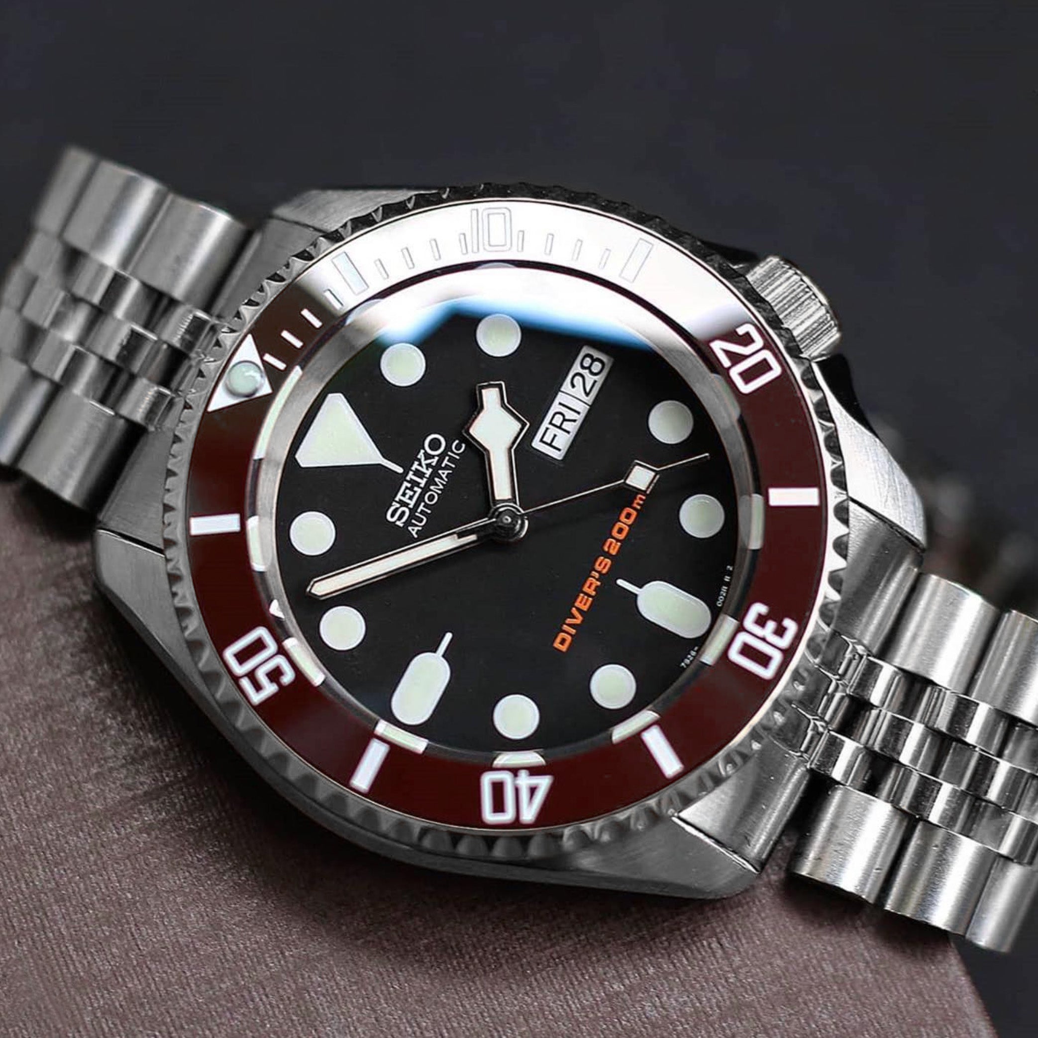 Ceramic Insert - 007 Sub Umber - DLW WATCHES