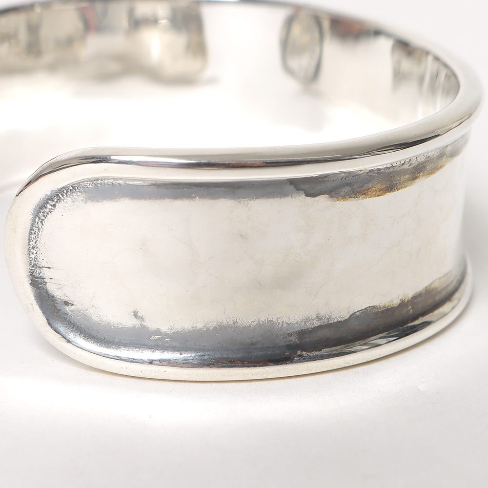 nonnative (ノンネイティブ) DWELLER BANGLE 925 SILVER by END NN