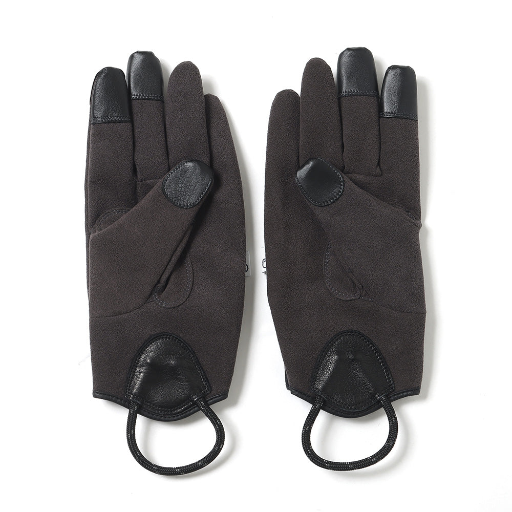 nonnative (ノンネイティブ) EXPLORER GLOVES POLY SUEDE BY GRIP