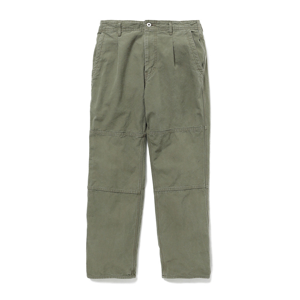 nonnative (ノンネイティブ) WORKER TROUSERS COTTON OXFORD SULFUR