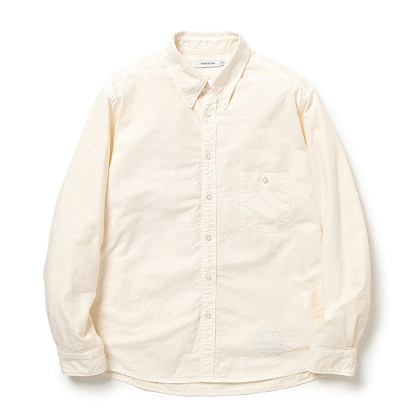 nonnative (ノンネイティブ) DWELLER B.D. SHIRT COTTON OXFORD