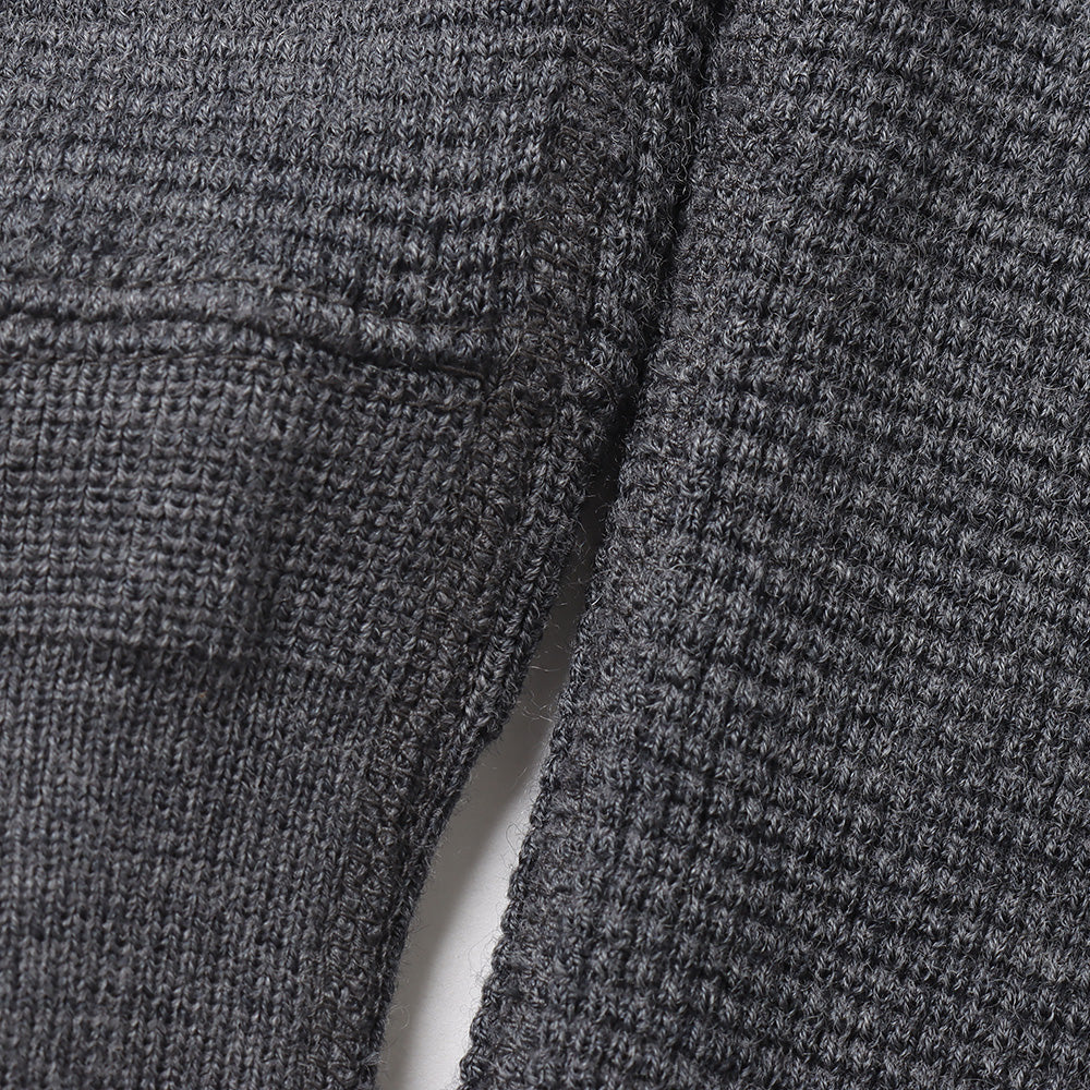 AURALEE(オーラリー)WOOL COTTON THERMAL P/O A24AP01HK (A24AP01HK