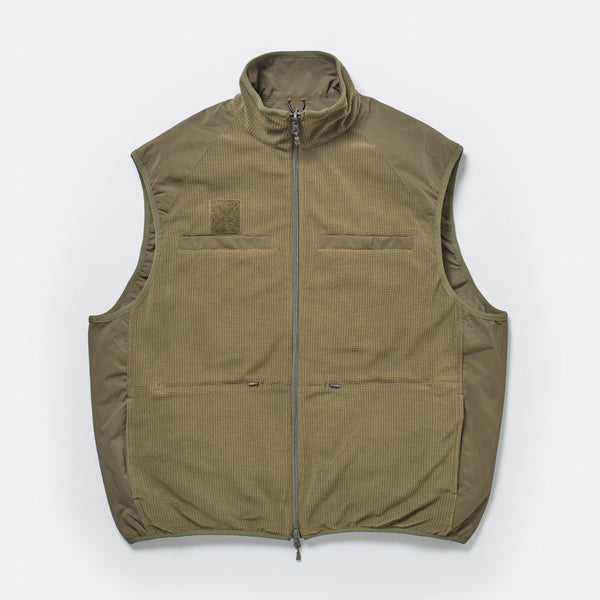DAIWA PIER39 (ダイワピア39) TECH REVERSIBLE MIL ECWCS STAND VEST