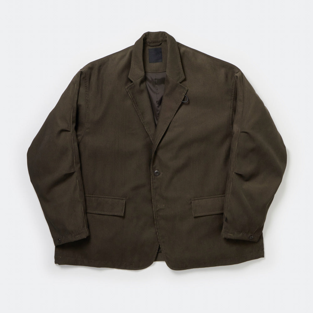 DAIWA PIER39 (ダイワピア39) TECH LOOSE 2B JACKET CORDUROY BJ