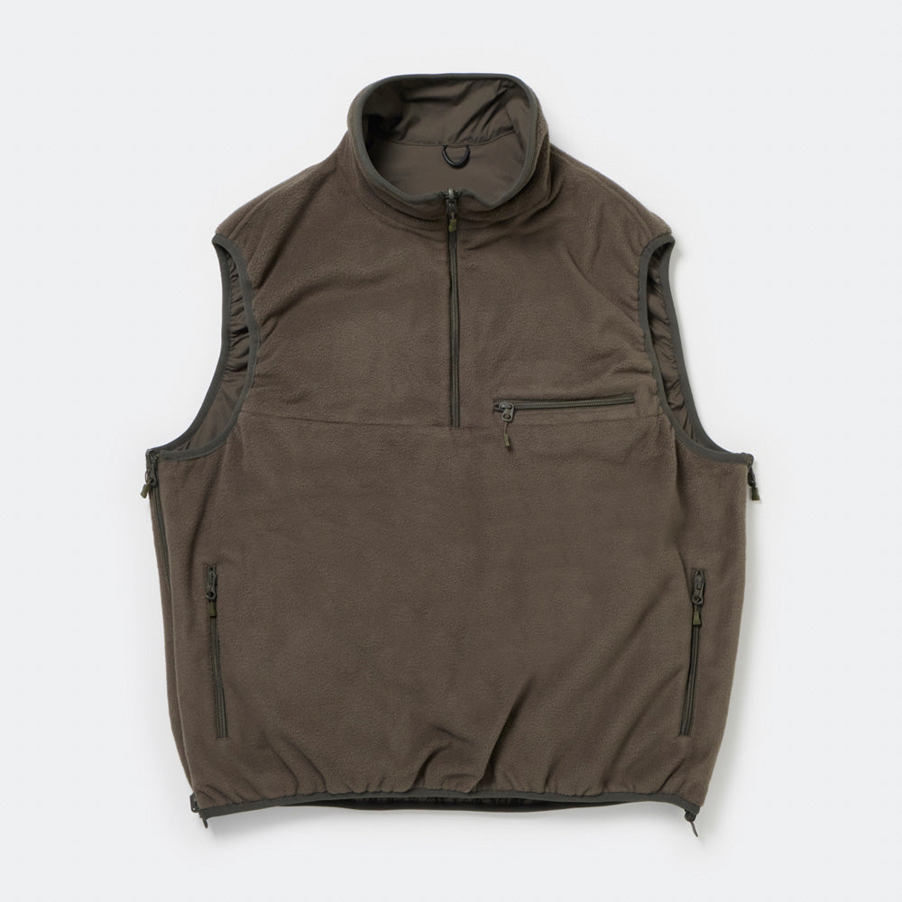 DAIWA PIER39 (ダイワピア39) TECH REVERSIBLE PULLOVER PUFF VEST BW