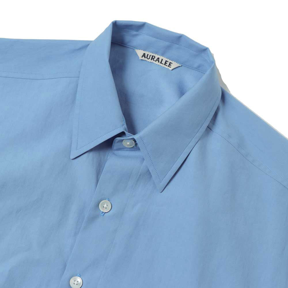 AURALEE WASHED FINX TWILL BIG SHIRT | AURALEE / Shirt (MEN