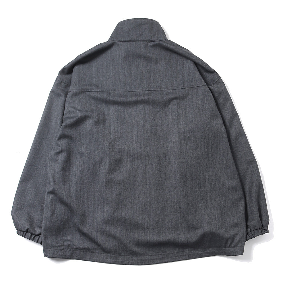 FreshService) TECH WOOL TRACK BLOUSON (FSC244-30171
