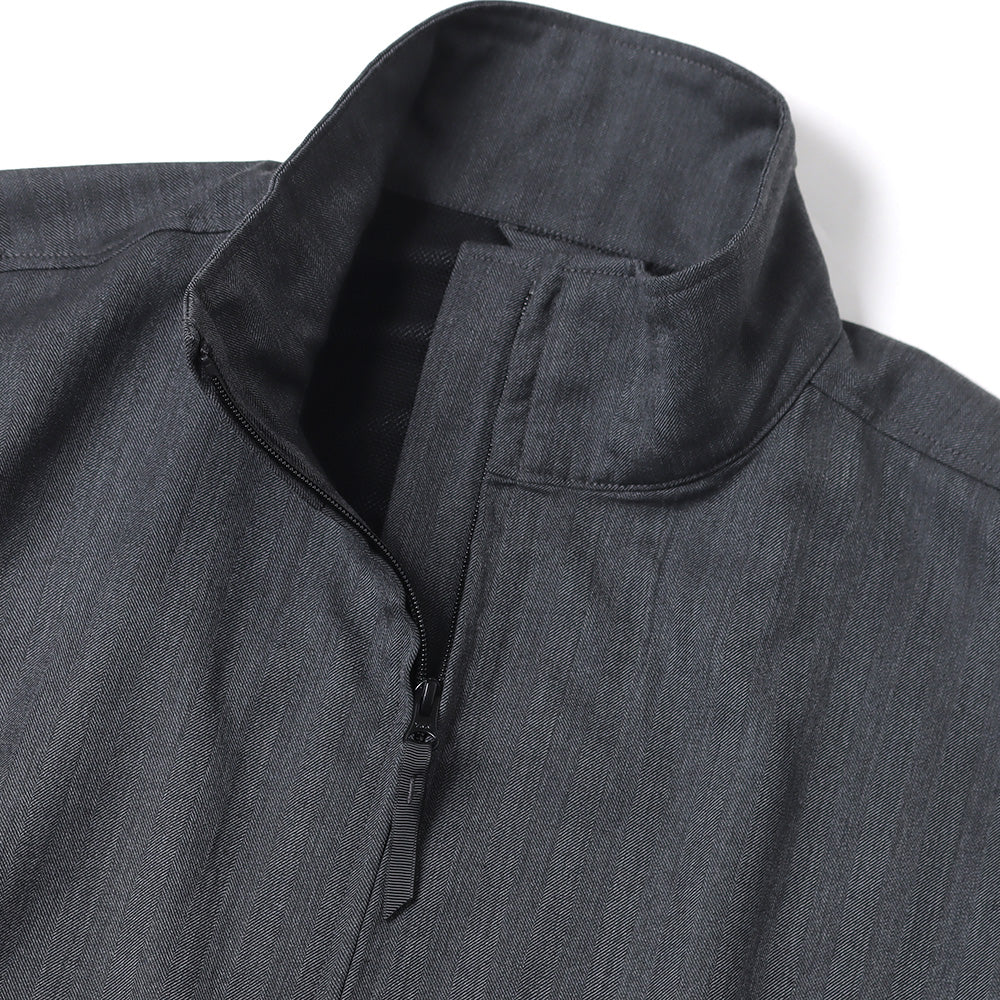 FreshService) TECH WOOL TRACK BLOUSON (FSC244-30171