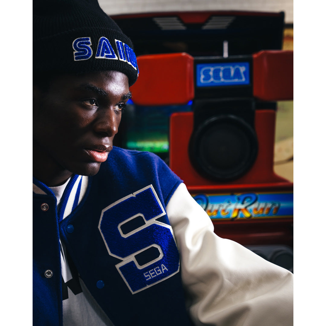 Saint Mxxxxxx (セントマイケル) SAINT Mxxxxxx × SEGA KNIT CAP SAINT