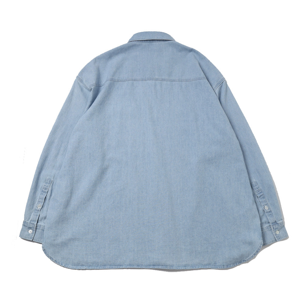 FreshService) LIGHT DENIM L/S SHIRT (FSC252-50045) | FreshService