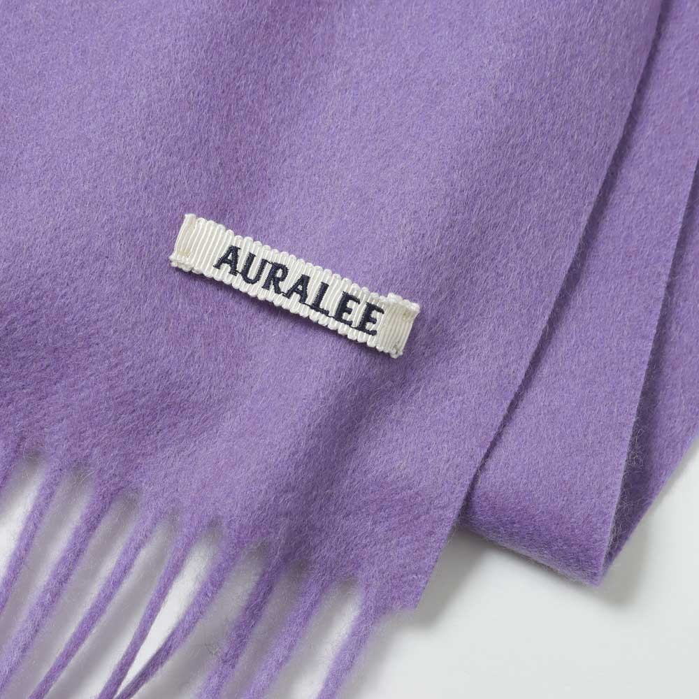 AURALEE(オーラリー)BABY CASHMERE LONG STOLE A24AM12BC (A24AM12BC