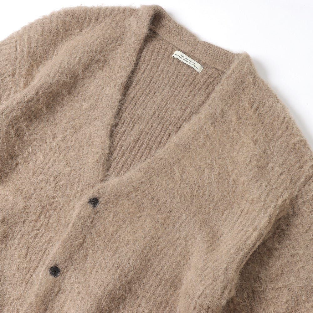 OLD JOE & CO. (オールドジョー) SHAGGY ALPAKA CARDY 232OJ-KN05