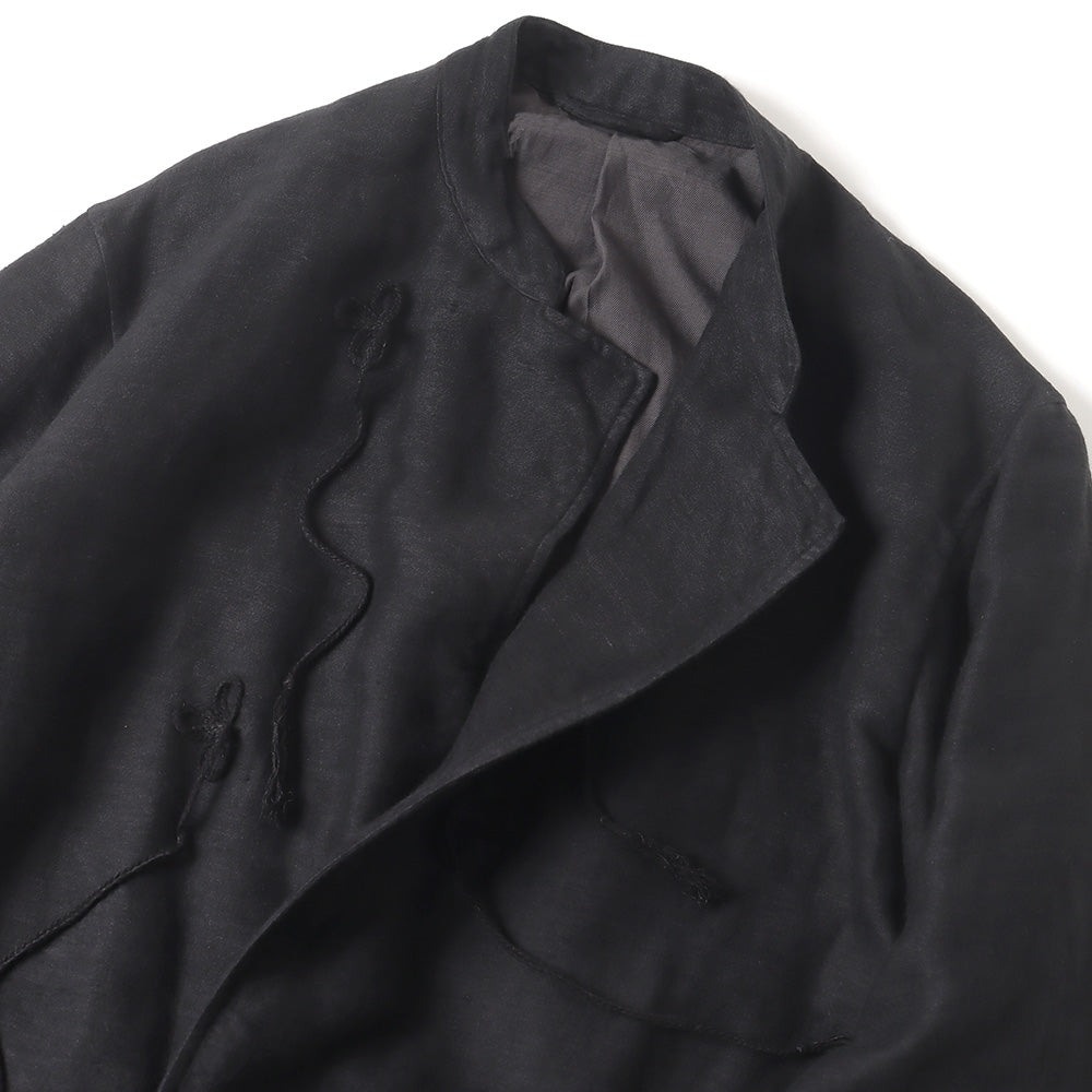 COMOLI) リネン起毛 スタンドカラージャケット (A03-01007) | COMOLI