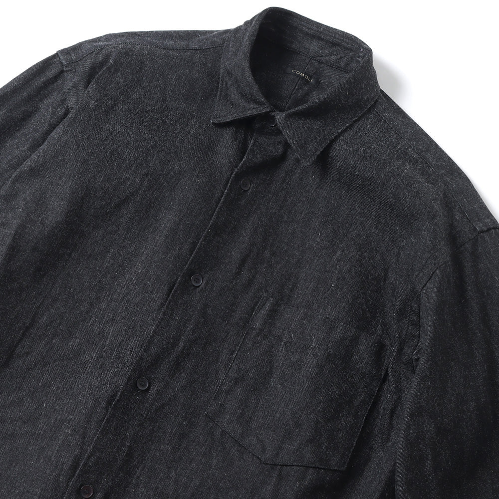 COMOLI) デニム コモリシャツ (A03-02002) | COMOLI / シャツ (MEN