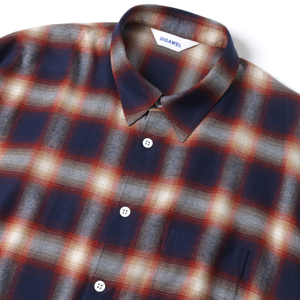 Oversized Shirt (DWWB068) | DIGAWEL / シャツ (MEN) | DIGAWEL正規