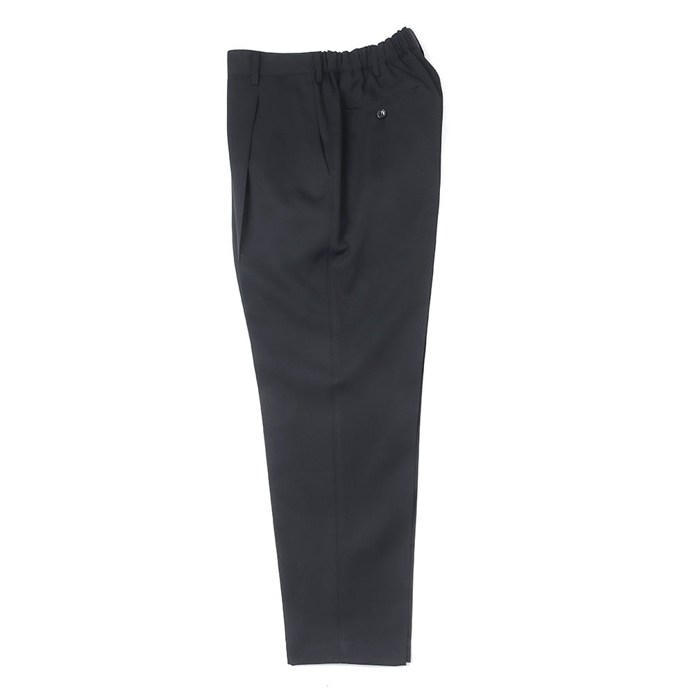 Graphpaper) Scale Off Wool Tapered Trousers (GM253-40173B