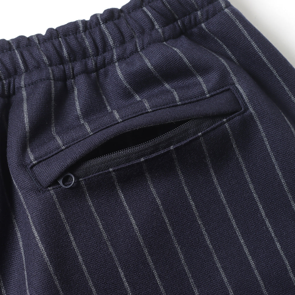 JUNYA WATANABE MAN) ウール天竺ストライプ T016 (WN-T016-051