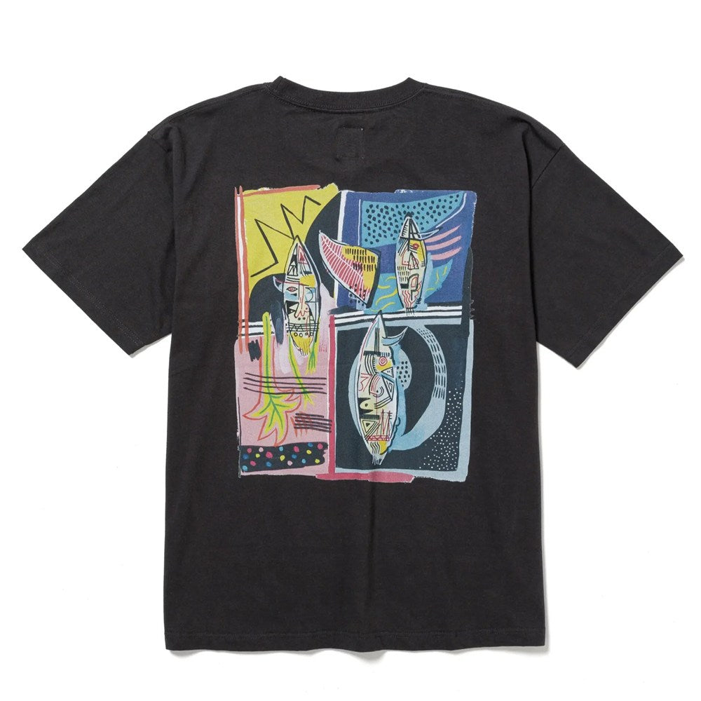 Sasquatchfabrix.(サスクワァッチファブリックス)H/S T-SHIRT