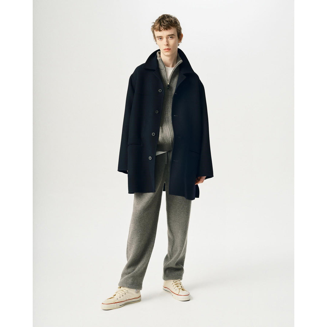 ニ*ト様 herill black sheep duffle coat サイズ2 HERILL