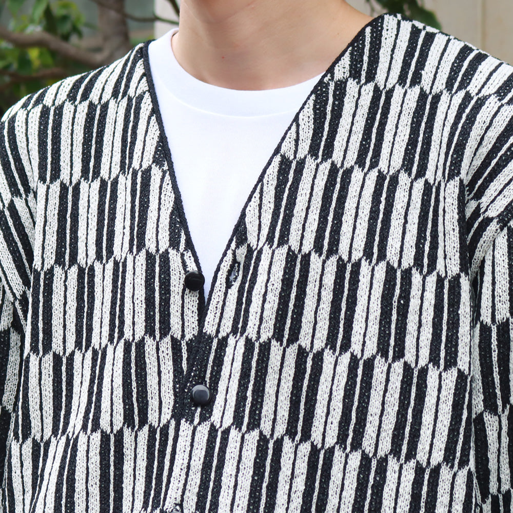 NEEDLES(ニードルズ)V Neck Cardigan - Arrow (OT266) | NEEDLES
