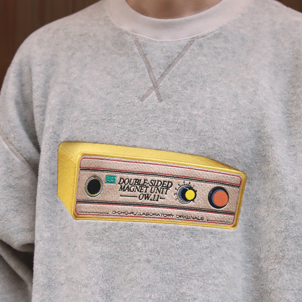 O -(レイチョウルイラボ)FREE SWEATSHIRT (medical EQ) (O-UL-11) | O