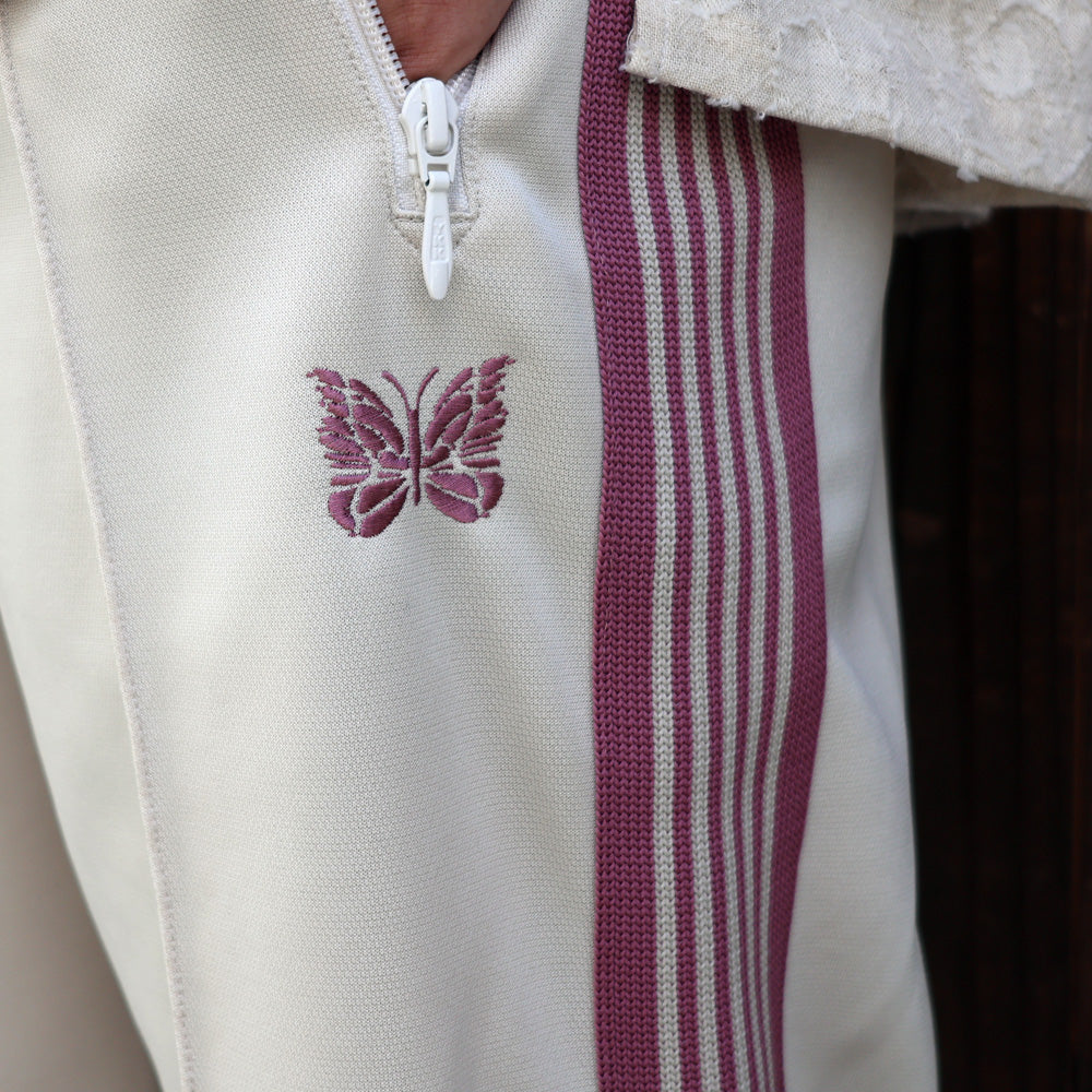 Needles ニードルズトラックシャツバタフライ刺繍サイズS