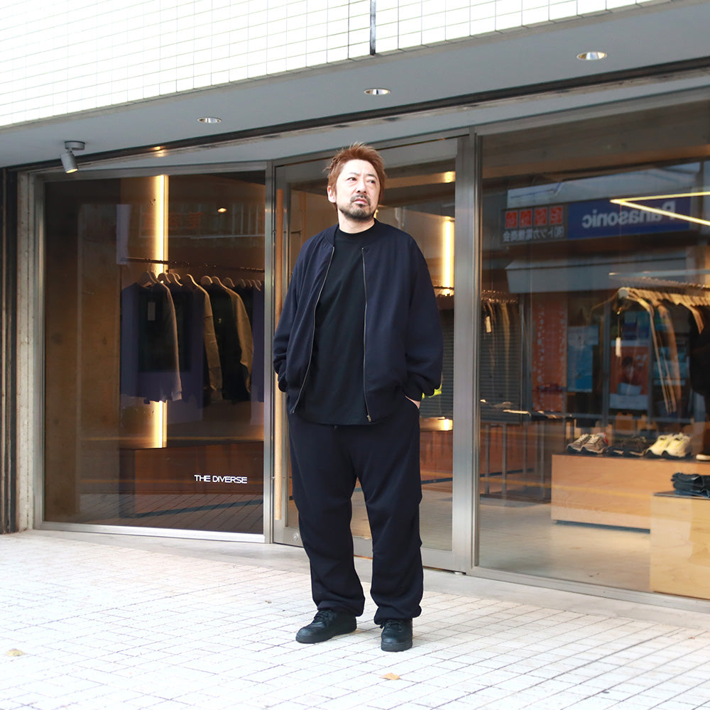 COMOLI) ウールニット ジップブルゾン (A03-06026) | COMOLI