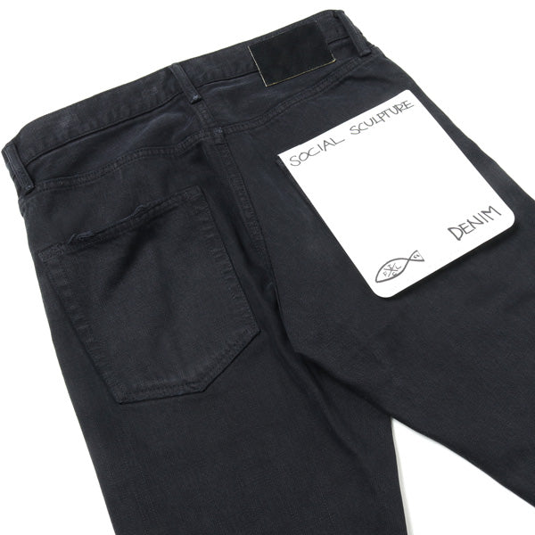 SOCIAL SCULPTURE 14 BLK DMGD-17 (0120105005020) | visvim / パンツ