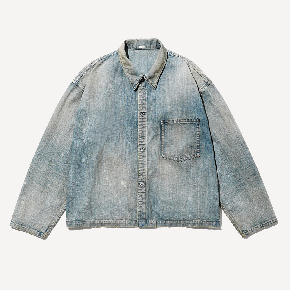 A.PRESSE (ア プレッセ) Vintage US Navy Denim Jacket 25AAP-01-43