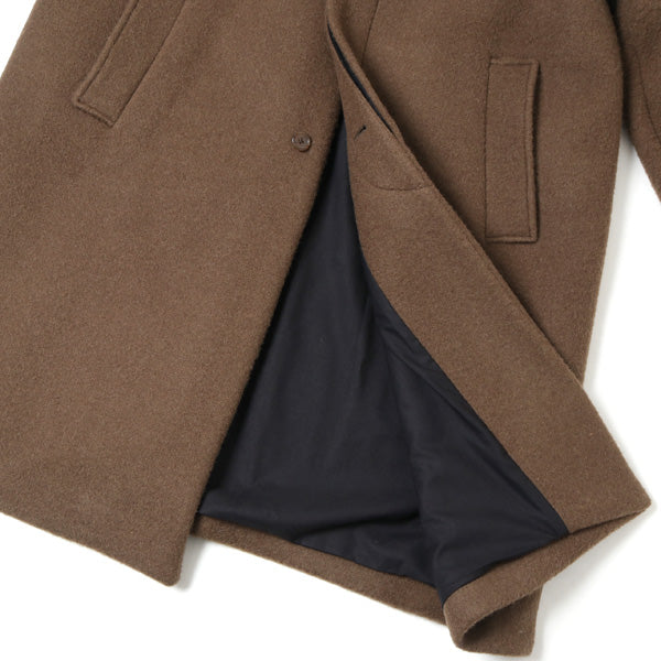 MAC COAT ORGANIC SUFFOLK MELTON (A19C-01CO02C) | MARKAWARE