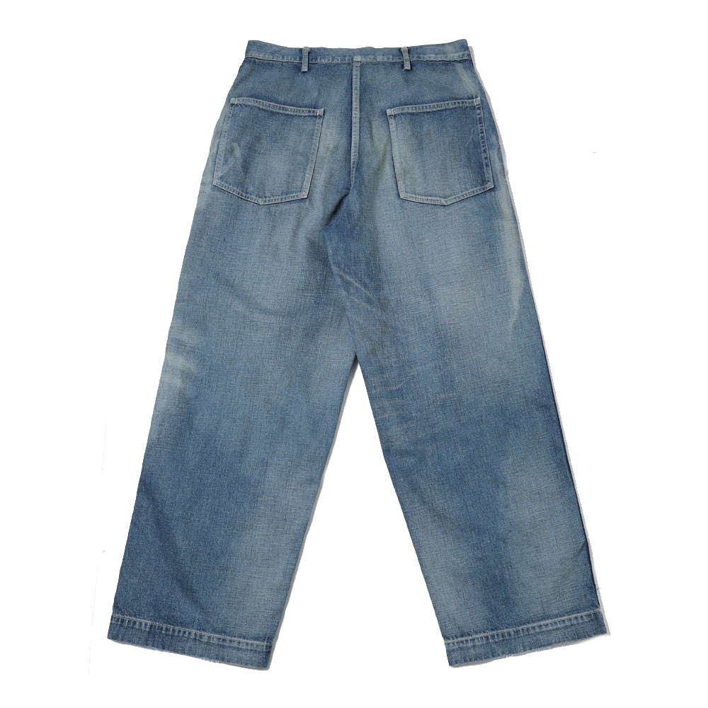 A.PRESSE (ア プレッセ) US ARMY Dungaree Denim Trousers 25SAP-04