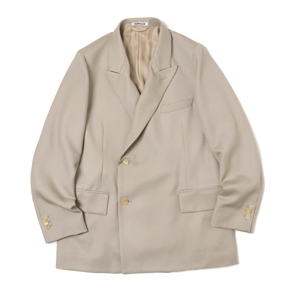 WOOL KID MOHAIR KERSEY JACKET (A20SJ02MK) | AURALEE / ジャケット