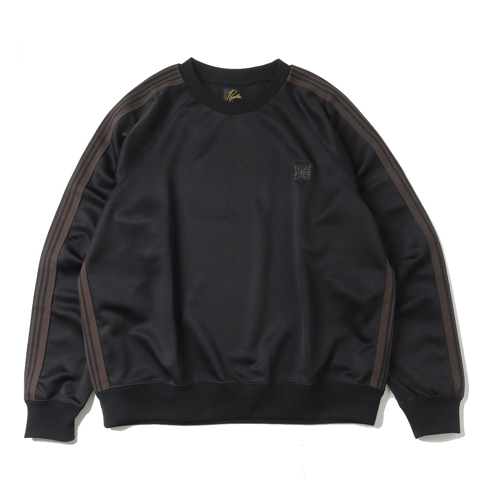 NEEDLES(ニードルズ)Track Crew Neck Shirt - Poly Smooth (PU272