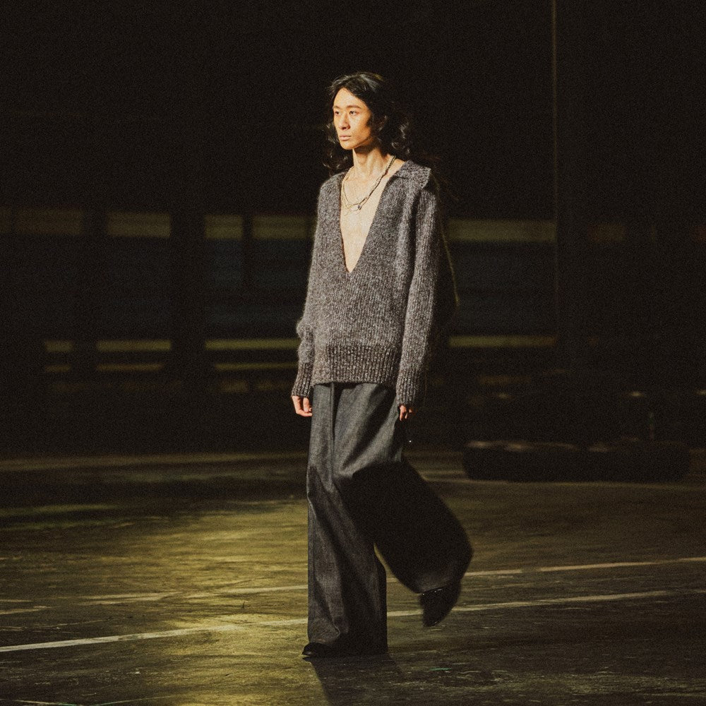 SUGARHILL(シュガーヒル)MODERN DENIM TROUSERS WIDE CUT (MODERN002