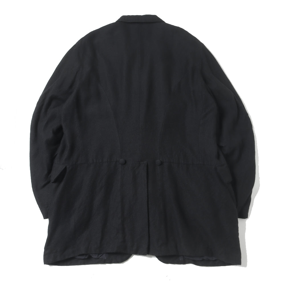 COMOLI) カシミヤシルク フロックコート (C03-01005) | COMOLI