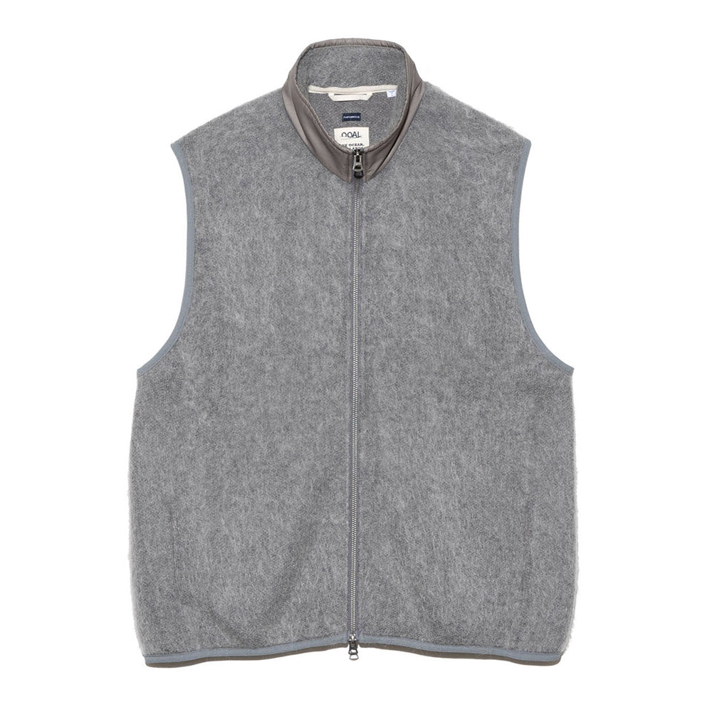 nanamica (ナナミカ) Zip-Up Mohair Vest S24FN030 (S24FN030