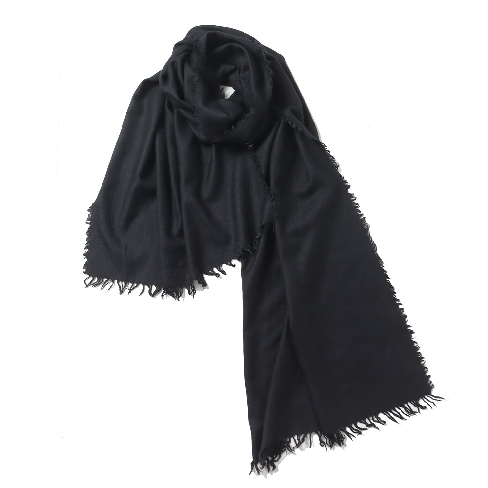 COMOLI) カシミヤシルク 製品染ストール (C03-07005) | COMOLI