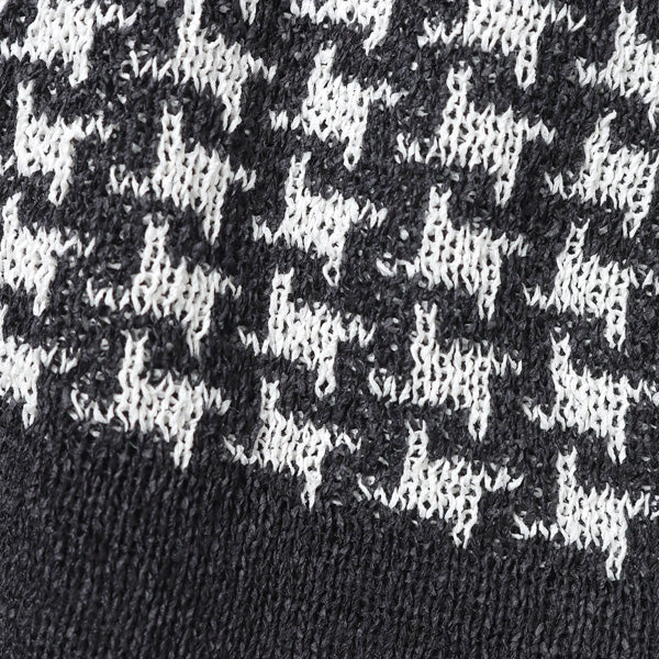 V Neck Cardigan - Houndstooth (MR322) | NEEDLES / トップス