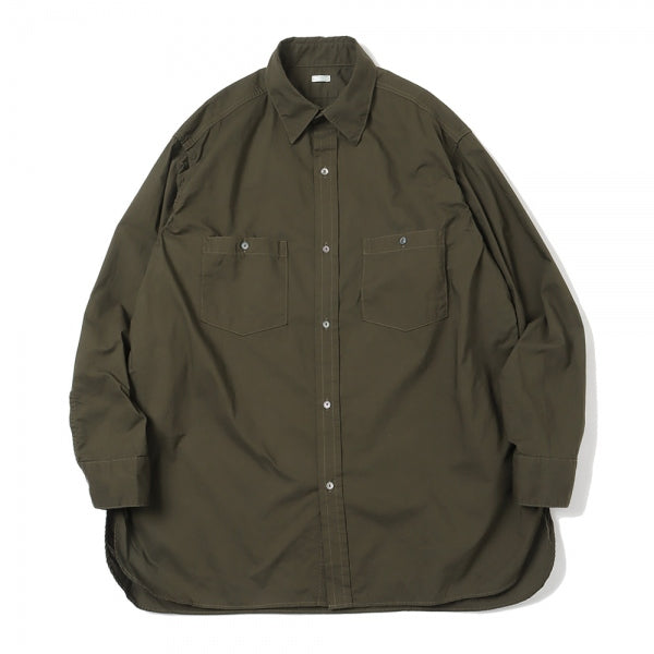 Over Dyeing Military Shirt (22AAP-02-11M) | A.PRESSE / シャツ (MEN