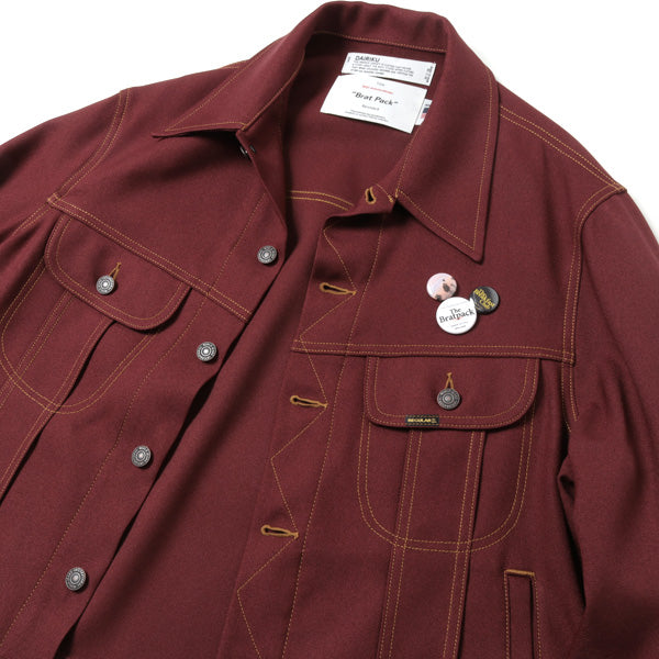 Johnny Polyester Jacket (21AW P-1) | DAIRIKU / ジャケット (MEN