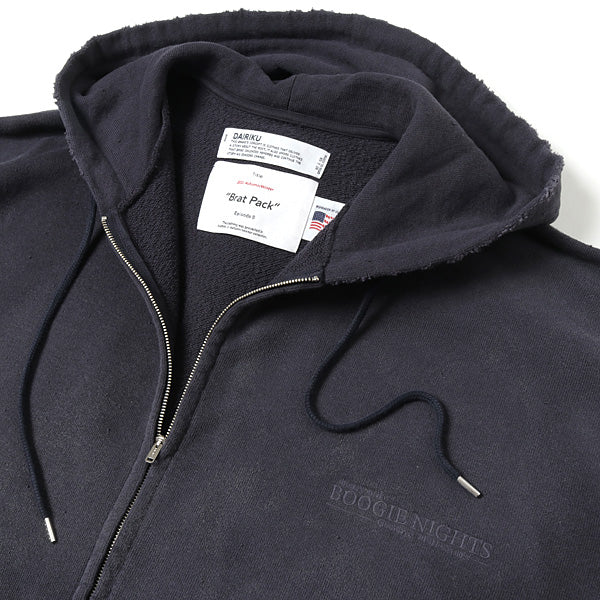Ponyboy Zip Hoodie (21AW C-1) | DAIRIKU / トップス (MEN) | DAIRIKU