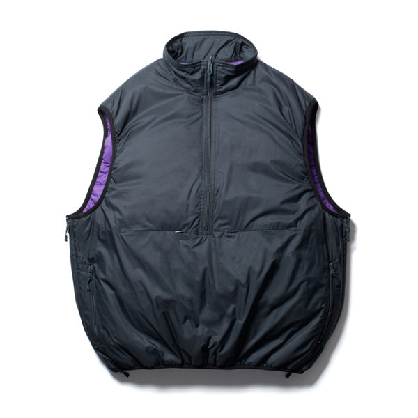 TECH REVERSIBLE PULLOVER PUFF VEST (BJ-21022W) | DAIWA PIER39