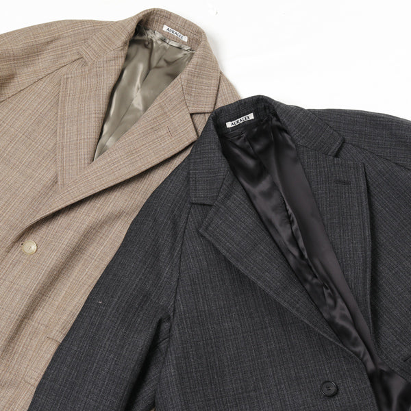 BLUEFACED WOOL DOUBLE CLOTH CHESTERFIELD COAT (A20AC01BN