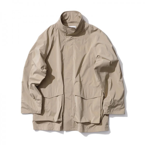 WEATHER SUEDE | STAND FIELD COAT (CMAGSM0108) | ATON / ジャケット