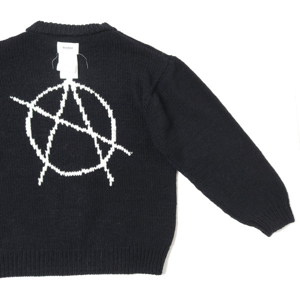 HAND-KNITTING JACQUARD PULLOVER (20AW41KN35) | doublet / Tops (MEN